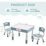 Kids Table 2 Chairs Storage Ages 3 10 Graffiti 6 | PricZone