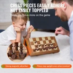 SucceBuy 15inch Wooden 2in1 Chess Set 2 | PricZone SucceBuy 15 inch Wooden 2 in 1 Chess Set 2 | PricZone