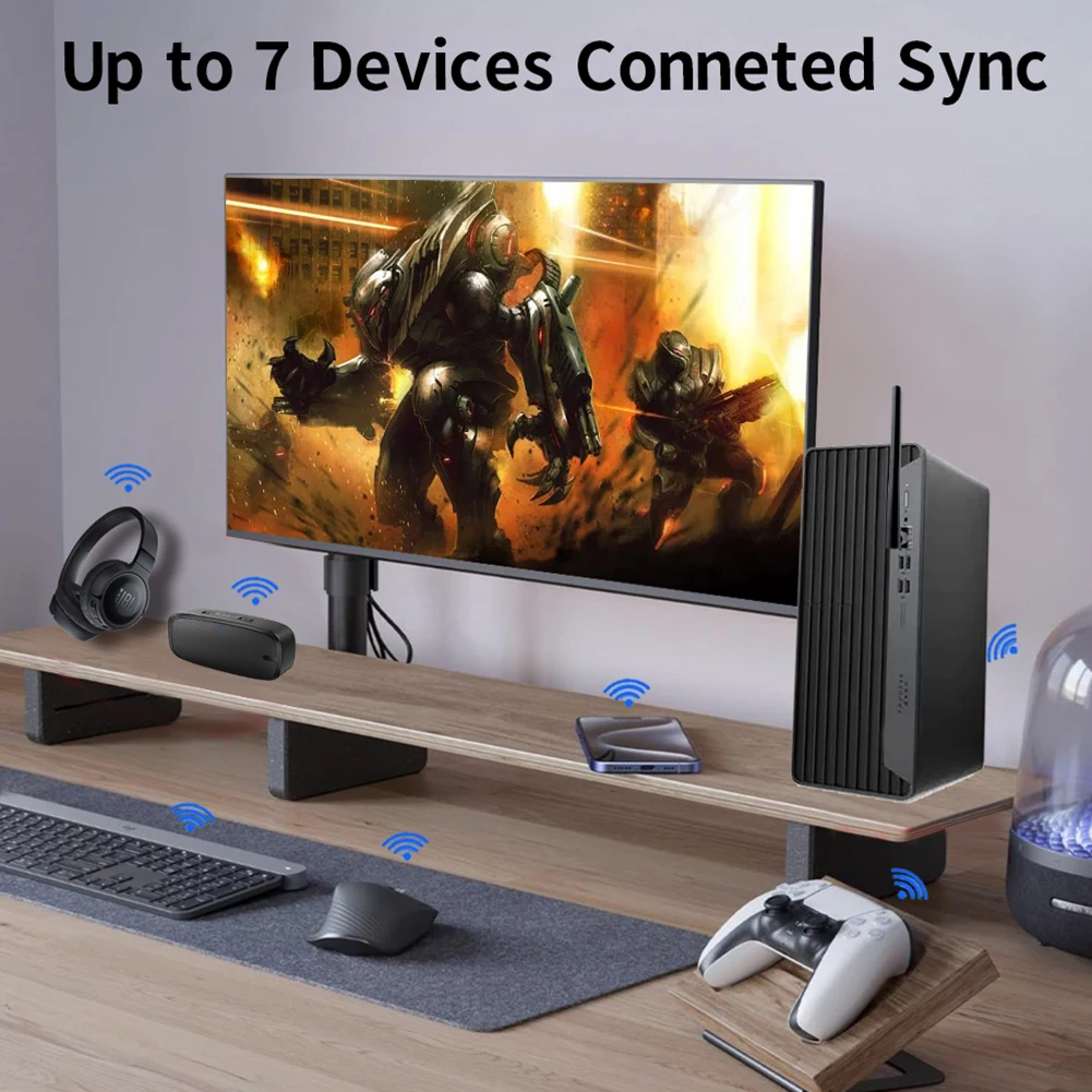 USB Bluetooth Adapter 150M Antenna for PC 2 USB Bluetooth Adapter 150M Antenna for PC 2