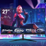 Gawfolk 27inch 180Hz FHD Gaming Monitor 1 | PricZone Gawfolk 27 inch 180Hz FHD Gaming Monitor 1 | PricZone
