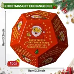 Santa Swap Dice Christmas Party Game 2 | PricZone Santa Swap Dice Christmas Party Game 2 | PricZone