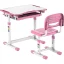 Adjustable Kids Study Desk and Chair Set for Art