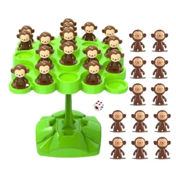 Monkey Balance Tree Music Childrens Game 1 | PricZone