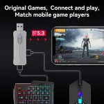 5in1 PUBG Mobile RGB Keyboard Mouse Kit 3 | PricZone 5 in 1 PUBG Mobile RGB Keyboard Mouse Kit 3 | PricZone