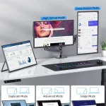 184 Inch 4K QLED Portable Monitor 100 sRGB 5 | PricZone