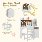 Kids Study Desk Chair Storage Ergonomic 4 | PricZone Kids Study Desk Chair Storage Ergonomic 4 | PricZone