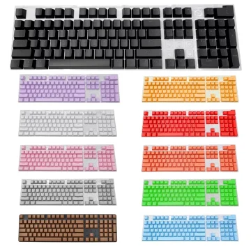 104pc Blank ABS Keycaps for Cherry MX 1 | PricZone
