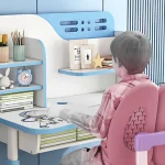 Kids Study Desk Chair Set 2 Piece Adjustable 1 | PricZone