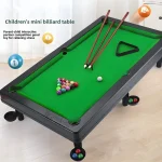 Mini Billiards Table Game for Family Fun 5 | PricZone