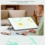 245 inch 2K 165Hz Portable Gaming Monitor 6 | PricZone