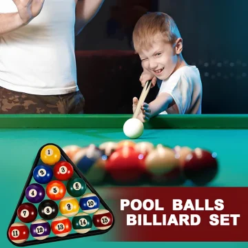 Mini Billiards Table Game for Family Fun 2