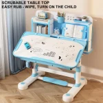 Kids Study Desk Chair Set Height Adjustable 4 | PricZone Kids Study Desk Chair Set Height Adjustable 4 | PricZone