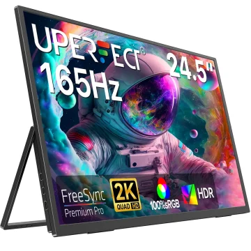 245 inch 2K 165Hz Portable Gaming Monitor 1 | PricZone