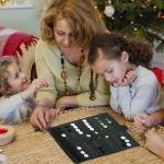 Portable Roll Up Backgammon Set PU Leather 3 | PricZone