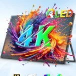 184 Inch 4K QLED Portable Monitor 100 sRGB 2 | PricZone