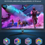 32 inch 4K 144Hz IPS UHD Gaming Monitor 5 | PricZone