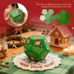Santa Gift Exchange Dice Stocking Stuffer Game 5 | PricZone