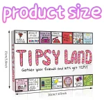 Party Cardboard Board Game Set for Groups 5 | PricZone Party Cardboard Board Game Set for Groups 5 | PricZone