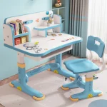 Cartoon Pattern Desk Chair Set Desktop Widened 1 | PricZone
