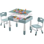 Kids Table 2 Chairs Storage Ages 3 10 Graffiti 1 | PricZone