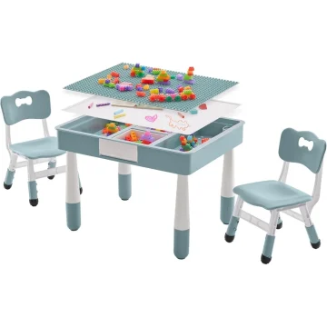 Kids Table 2 Chairs Storage Ages 3 10 Graffiti 1 | PricZone