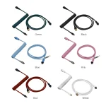 1.8m Aviator Coiled USB-C to USB Cable 6