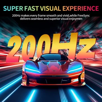 Gawfolk 24.5-inch 200Hz FHD VA Monitor 2