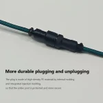 1.8m Aviator Coiled USB-C to USB Cable 5