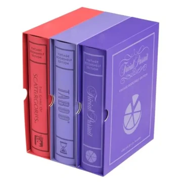Vintage Bookshelf Games Taboo Trivial Pursuit 1 | PricZone
