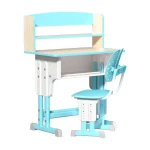 Kids Study Desk Chair Set Adjustable Drawer 5 | PricZone