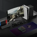 RGB Backlit Keyboard Mouse Combo for Consoles 3 | PricZone