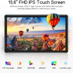 UPERFECT 156 inch 1080P Touch Monitor 3 | PricZone