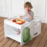 Montessori Weaning Table Chair Set Toddler 1 | PricZone