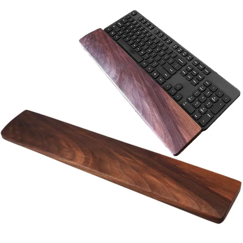 Walnut Keyboard Wrist Rest Mouse Pad 1 Walnut Keyboard Wrist Rest Mouse Pad 1