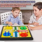 Portable Folding International Ludo Game Set 1 | PricZone Portable Folding International Ludo Game Set 1 | PricZone