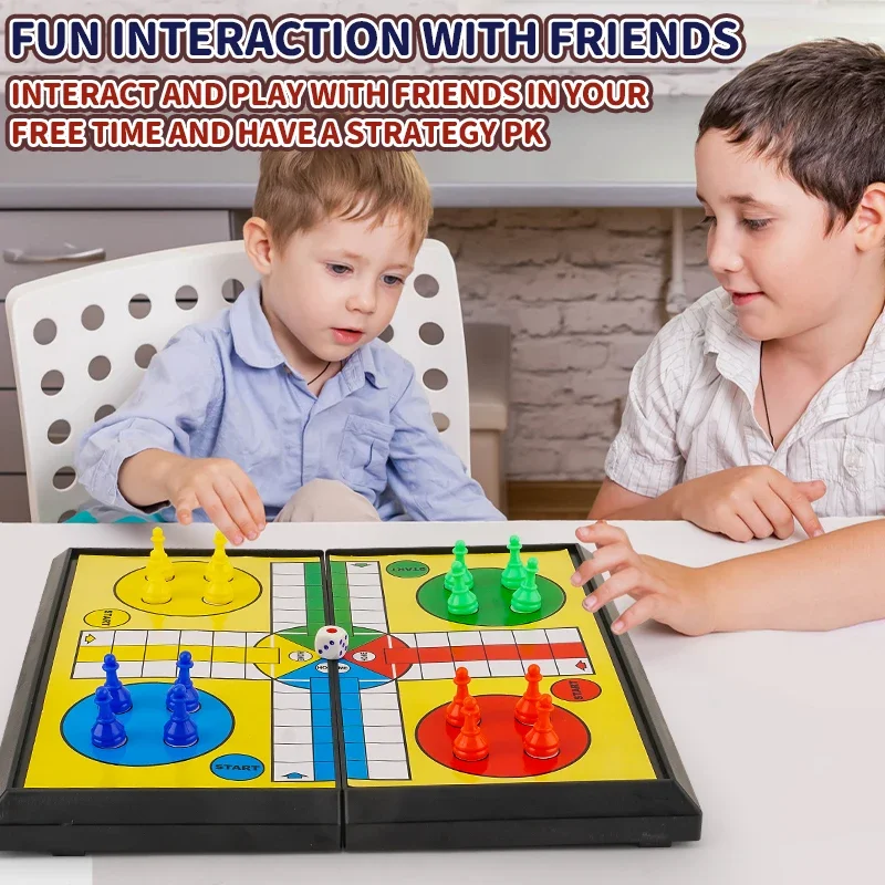Portable Folding International Ludo Game Set 1 | PricZone Portable Folding International Ludo Game Set 1 | PricZone
