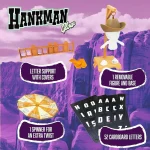 Magnetic Hangman Word Guessing Game 5 | PricZone Magnetic Hangman Word Guessing Game 5 | PricZone