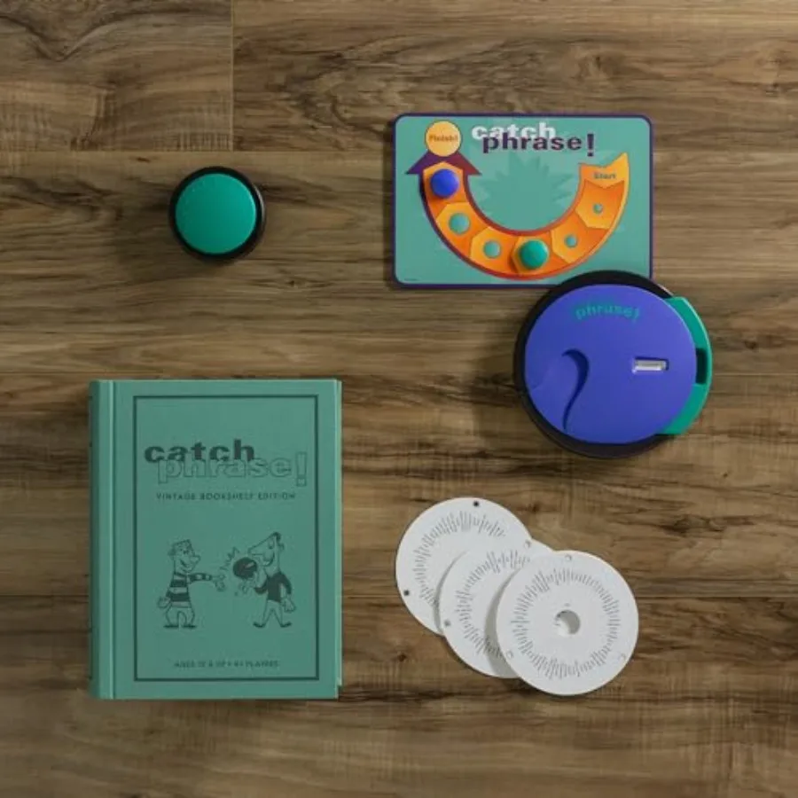 Vintage Boggle Catch Phrase Yahtzee Game Books 6 | PricZone Vintage Boggle Catch Phrase Yahtzee Game Books 6 | PricZone