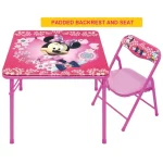 Minnie Mouse Table Chair Set Toddlers Playtime 6 | PricZone