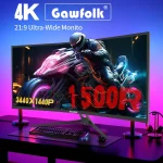 Gawfolk 34 inch 1500R 144Hz Curved Gaming Monitor 4 | PricZone