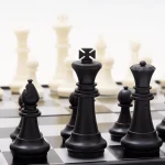 Folding Magnetic Chess Set 195cm Travel Board 6 | PricZone