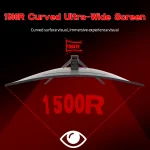 Gawfolk 34 inch 1500R 144Hz Curved Gaming Monitor 2 | PricZone