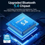 ELECTOP USB Bluetooth 5.4 PC Dongle 150m 3