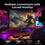 24 Inch Curved Gaming Monitor 165Hz 1ms HDR 6 | PricZone