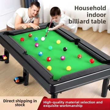 Mini Billiards Table Game for Family Fun 1 | PricZone