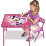 Minnie Mouse Table Chair Set Toddlers Playtime 1 | PricZone