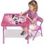 Minnie Mouse Table Chair Set Toddlers Playtime
