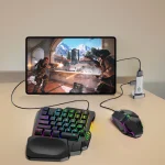 5in1 PUBG Mobile RGB Keyboard Mouse Kit 2 | PricZone 5 in 1 PUBG Mobile RGB Keyboard Mouse Kit 2 | PricZone