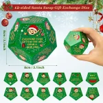 Santa Gift Exchange Dice Stocking Stuffer Game 2 | PricZone
