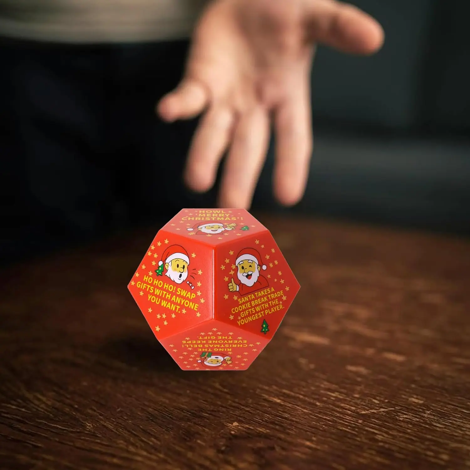 Santa Swap Dice Christmas Party Game 5 | PricZone Santa Swap Dice Christmas Party Game 5 | PricZone